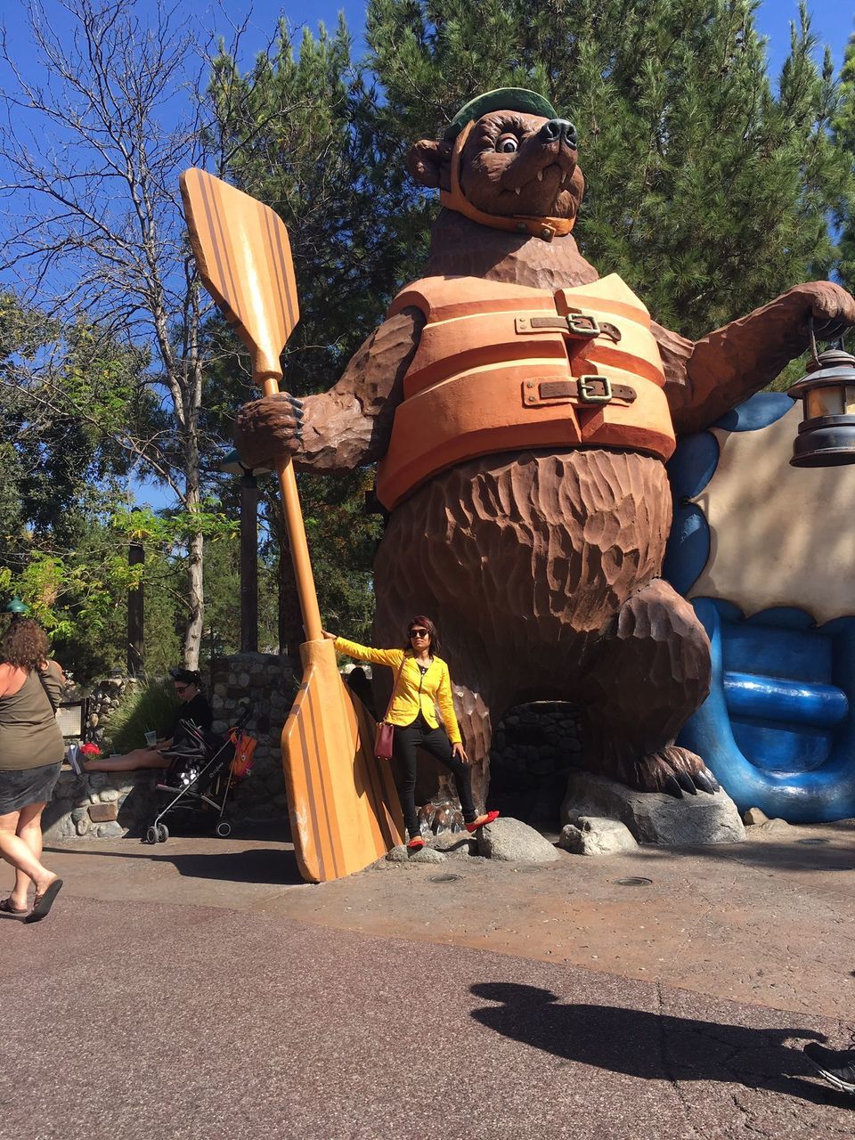 Photo of A Day in Disneyland...The Dreamland by Vandana Goenka