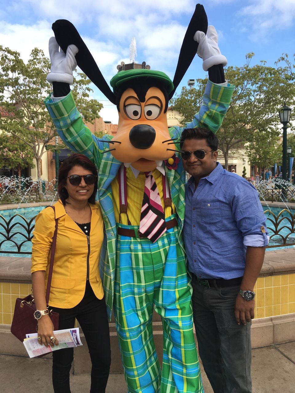 Photo of A Day in Disneyland...The Dreamland by Vandana Goenka