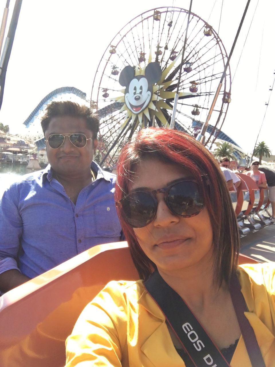 Photo of A Day in Disneyland...The Dreamland by Vandana Goenka