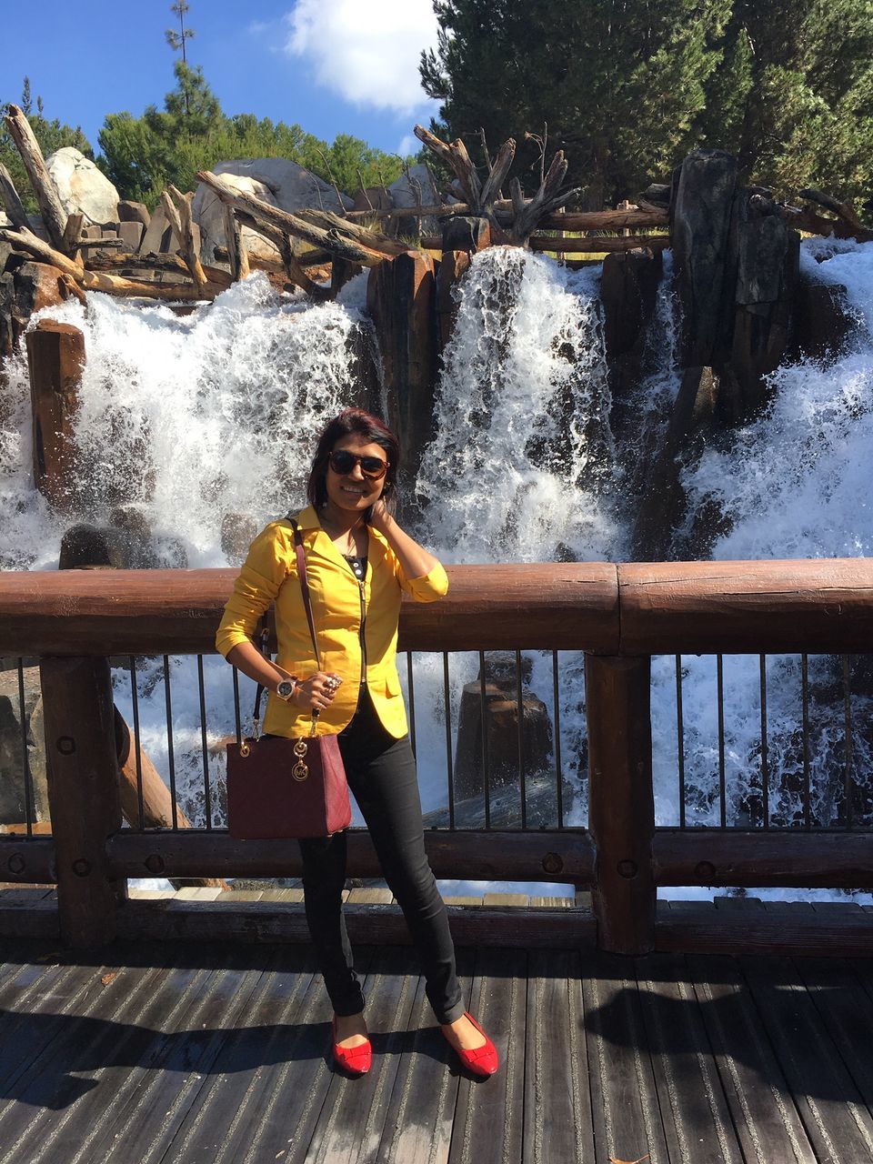 Photo of A Day in Disneyland...The Dreamland by Vandana Goenka