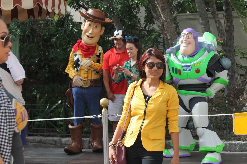 Photo of A Day in Disneyland...The Dreamland by Vandana Goenka