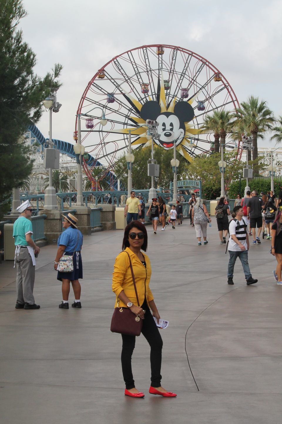 Photo of A Day in Disneyland...The Dreamland by Vandana Goenka