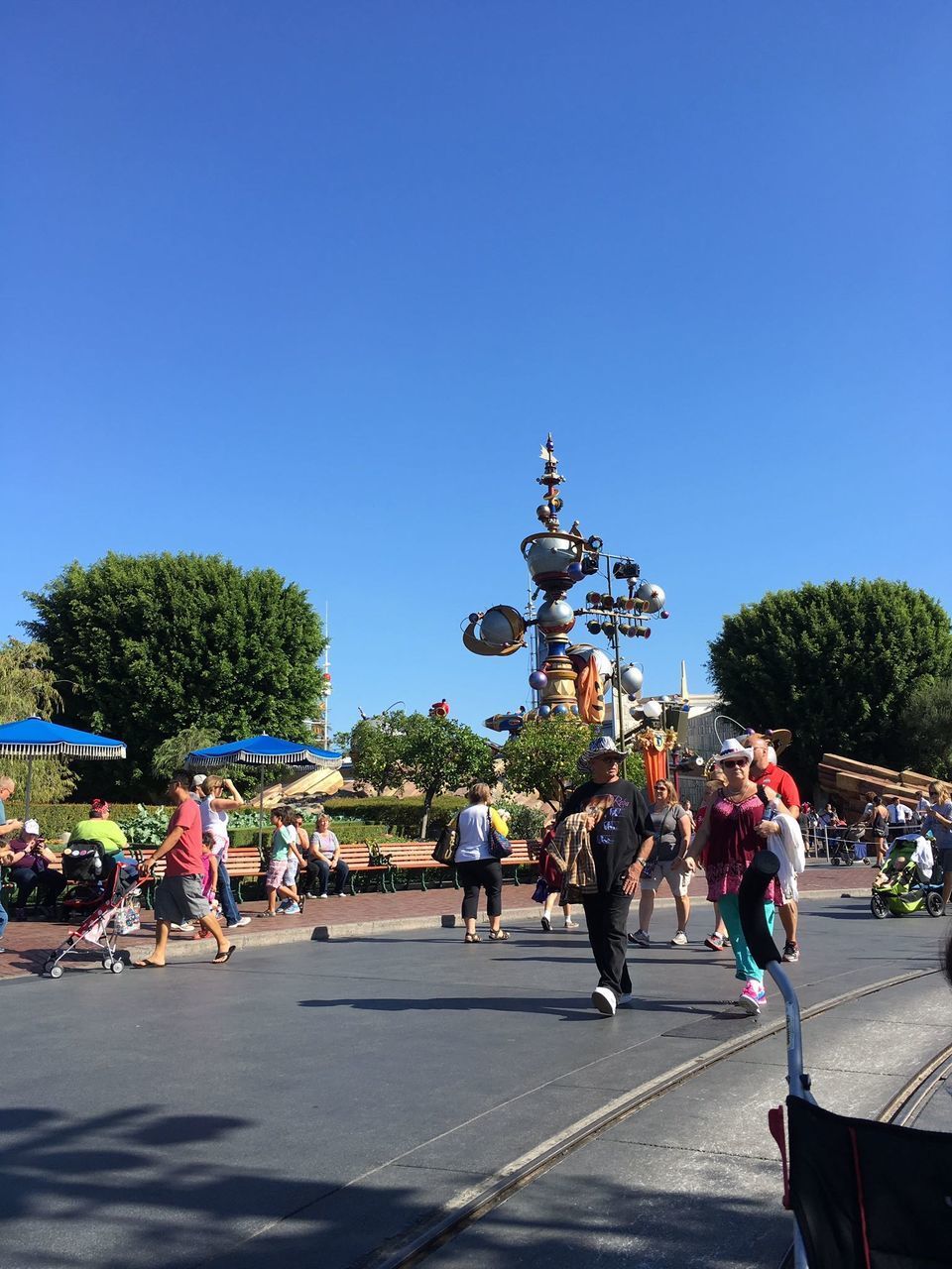 Photo of A Day in Disneyland...The Dreamland by Vandana Goenka