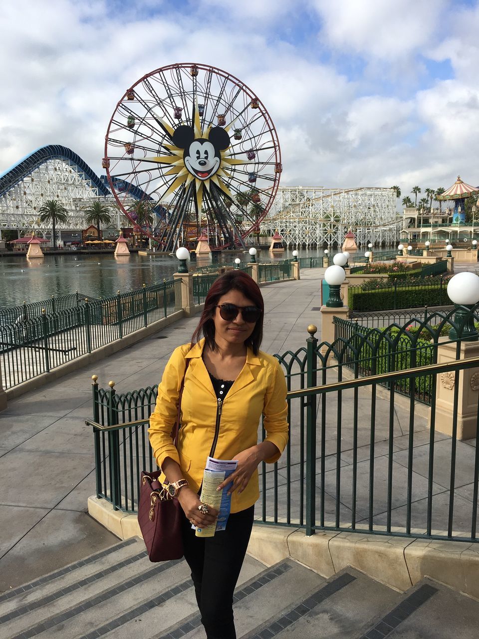 Photo of A Day in Disneyland...The Dreamland by Vandana Goenka