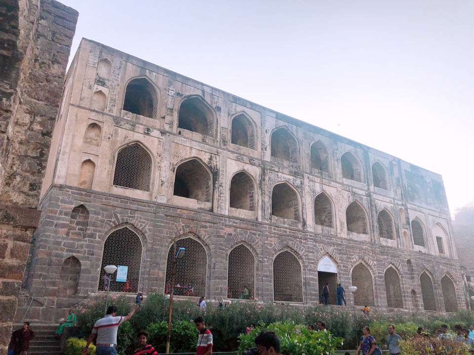 Photo of Golconda Fort Hyderabad by Vandana Goenka