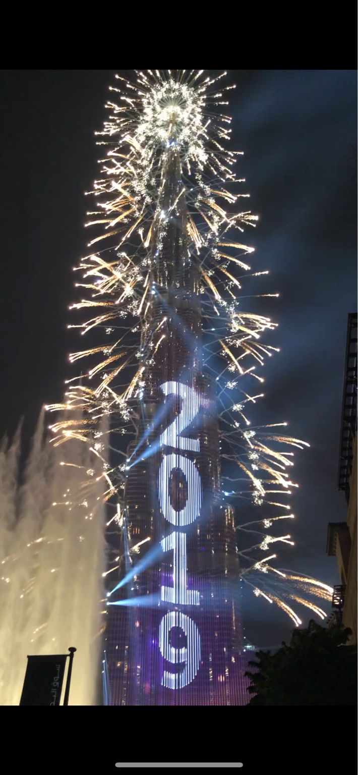 Photo of New Year Eve In Dubai A Short Trip by Vandana Goenka