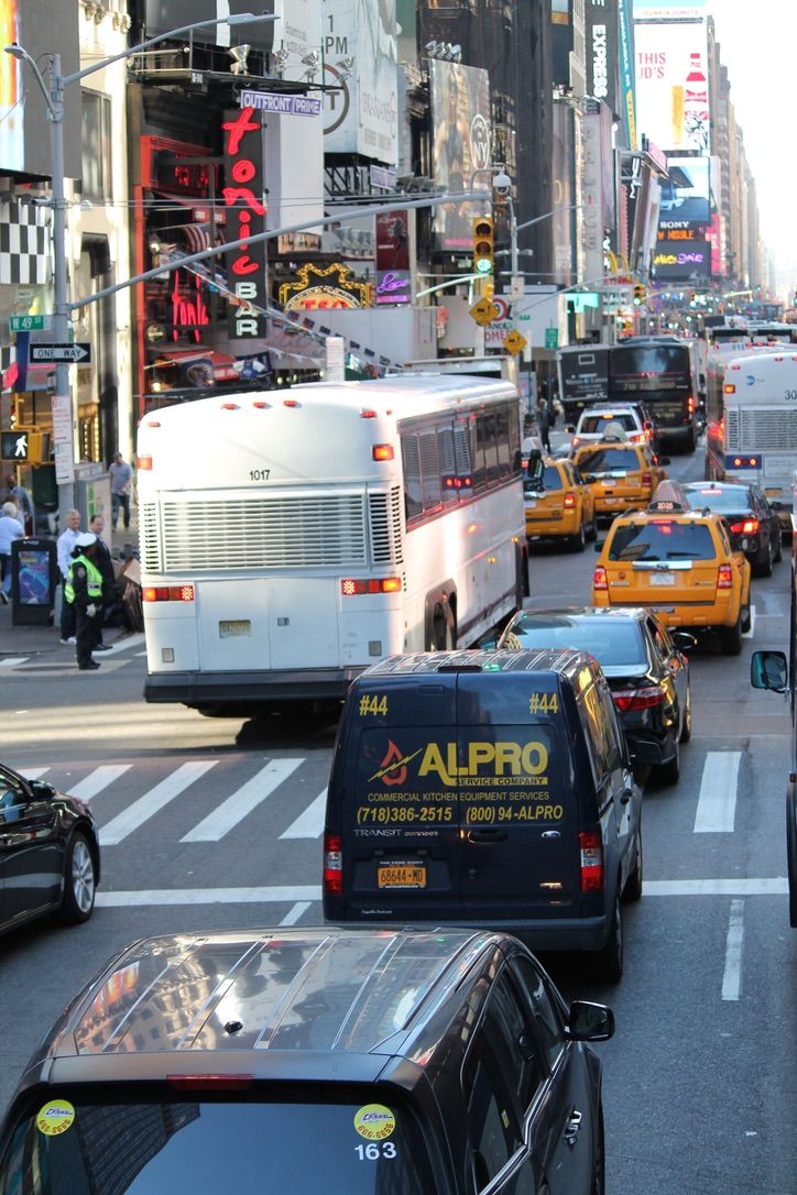 Photo of Times Square, Manhattan, NY, USA by Vandana Goenka