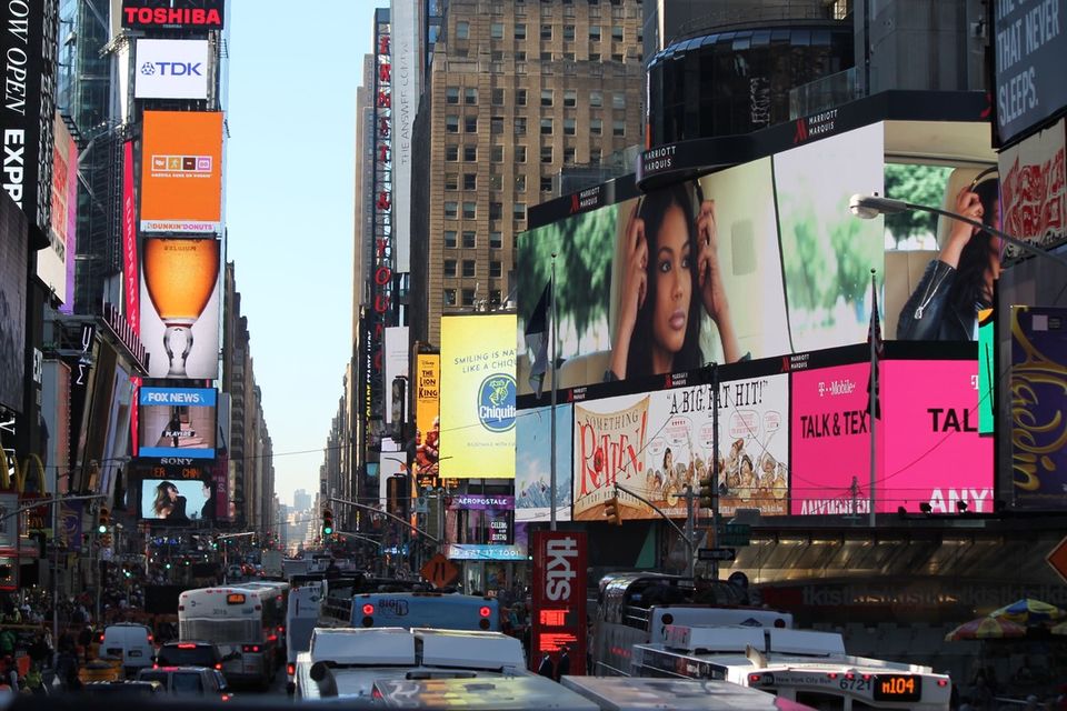 Photo of Times Square, Manhattan, NY, USA by Vandana Goenka