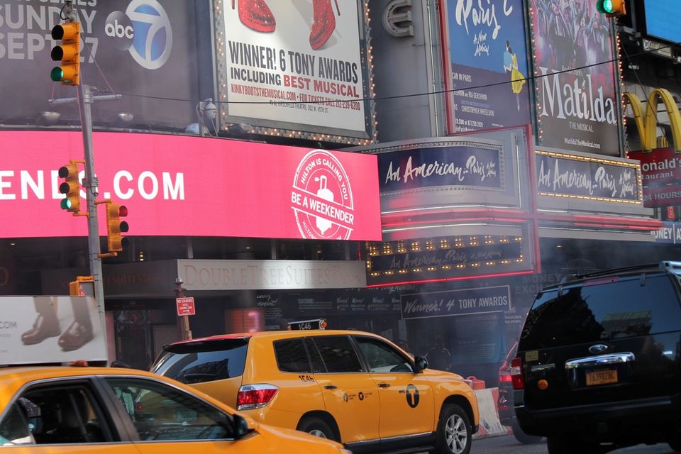 Photo of Times Square, Manhattan, NY, USA by Vandana Goenka