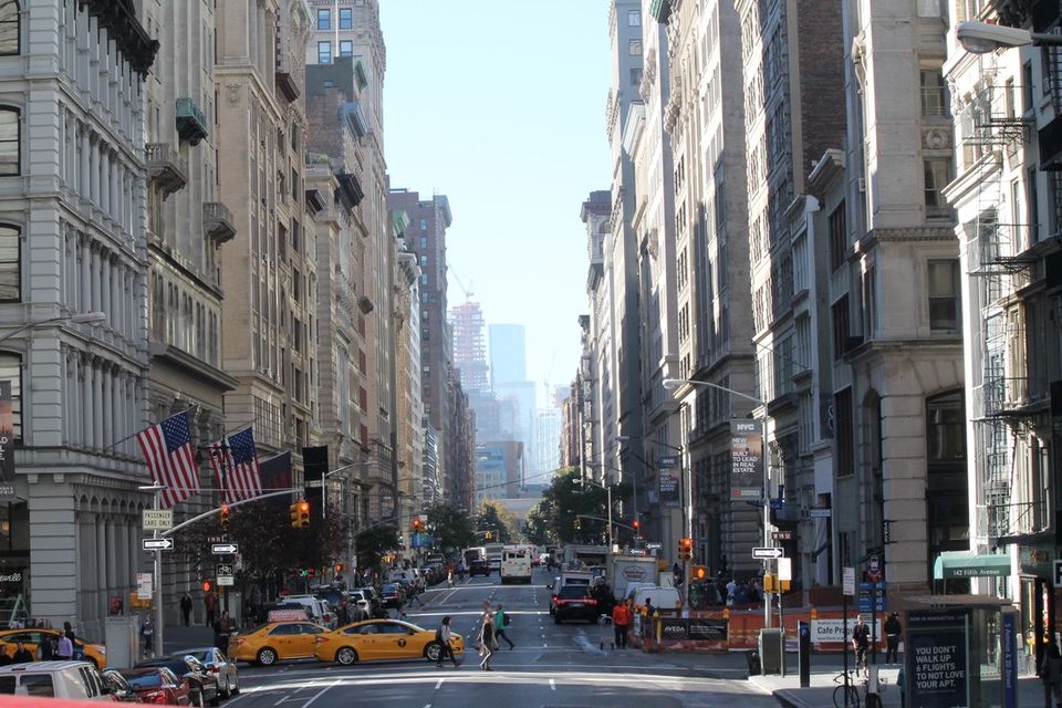 Photo of Times Square, Manhattan, NY, USA by Vandana Goenka