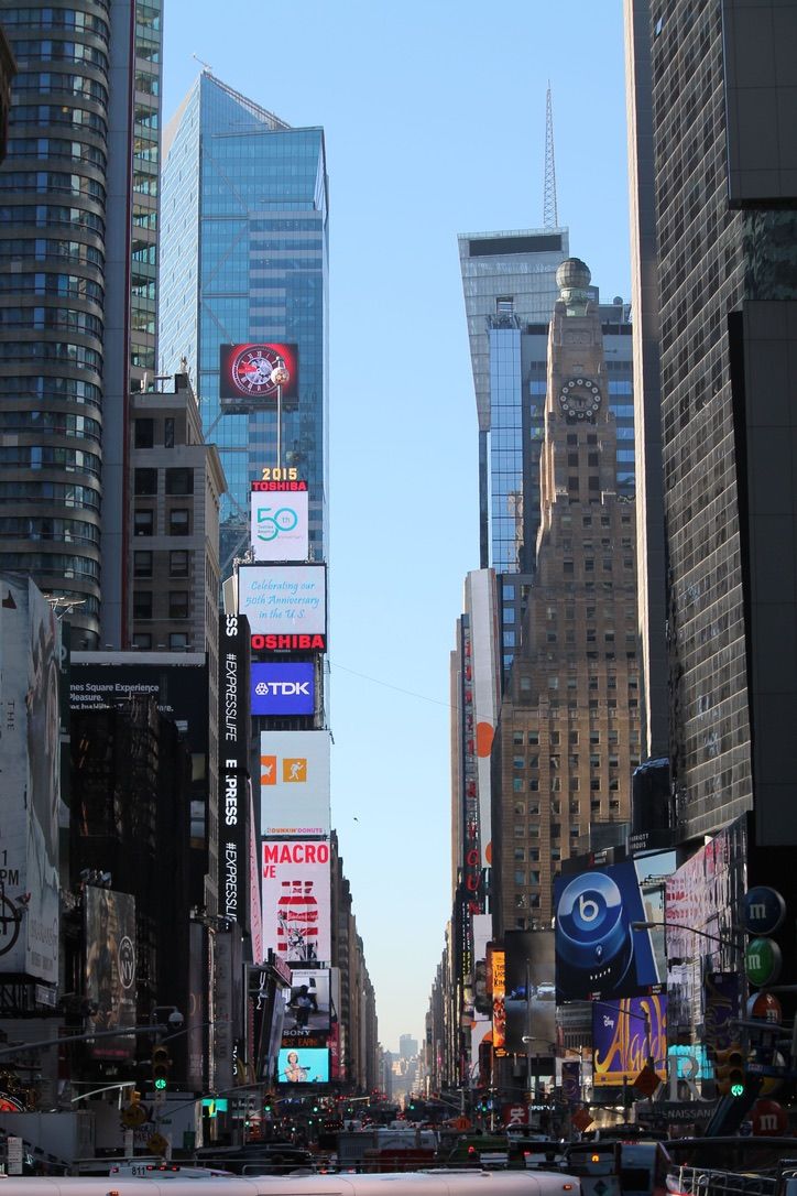 Photo of Times Square, Manhattan, NY, USA by Vandana Goenka