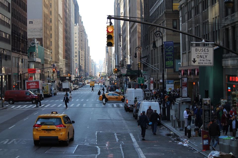 Photo of Times Square, Manhattan, NY, USA by Vandana Goenka