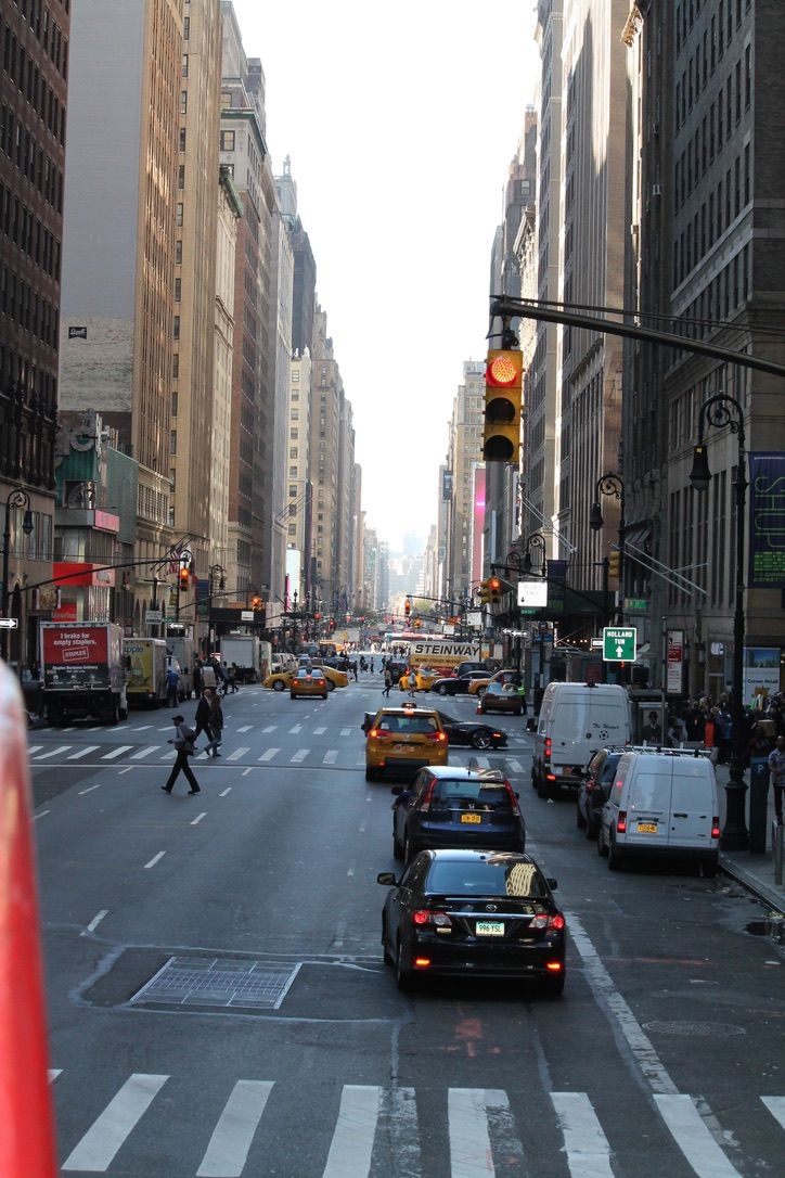 Photo of Times Square, Manhattan, NY, USA by Vandana Goenka