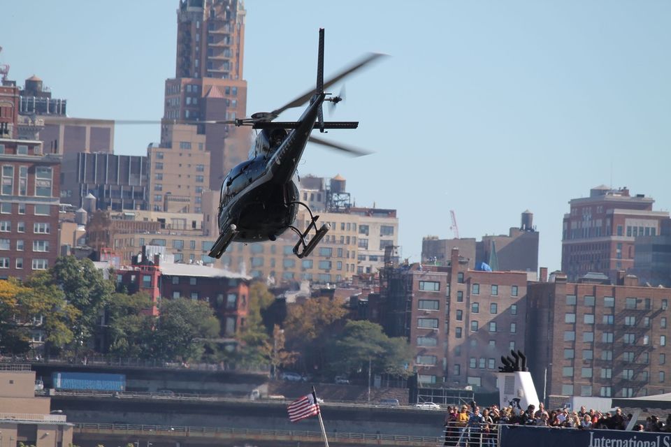 Photo of Liberty Helicopter Tours Marketing Office, East River Bikeway, New York, NY, USA by Vandana Goenka