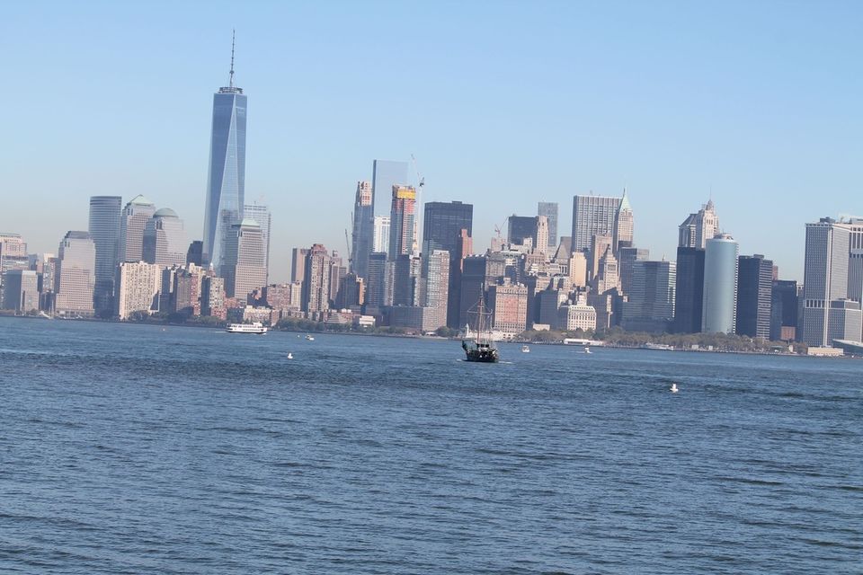 Photo of Ellis Island, United States by Vandana Goenka