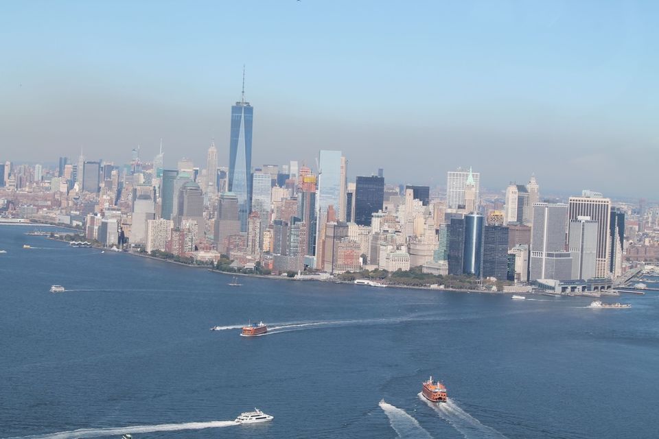 Photo of Liberty Helicopter Tours Marketing Office, East River Bikeway, New York, NY, USA by Vandana Goenka
