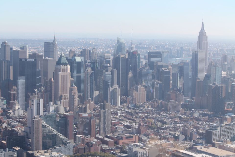 Photo of Liberty Helicopter Tours Marketing Office, East River Bikeway, New York, NY, USA by Vandana Goenka