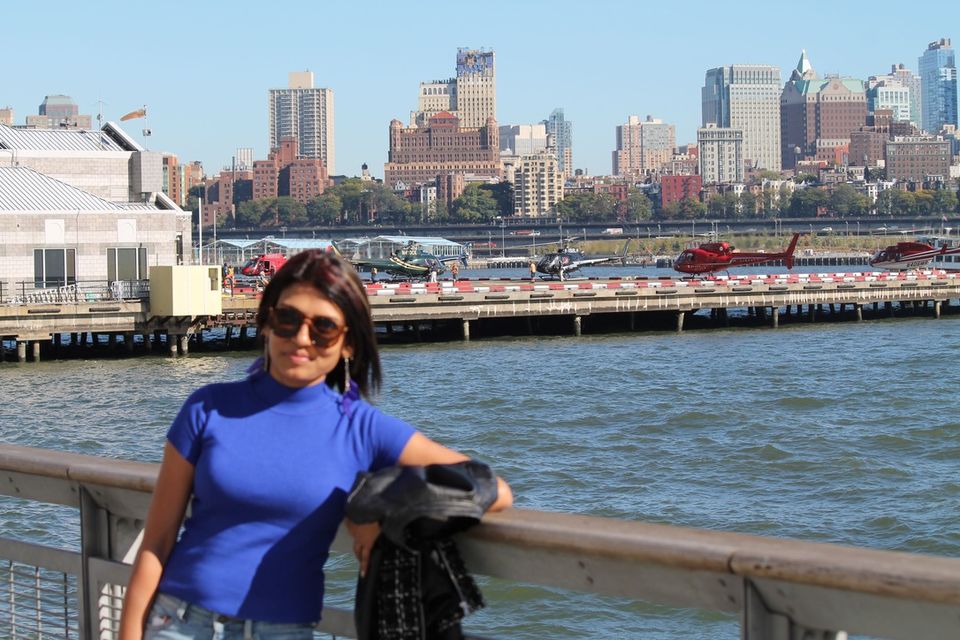 Photo of Liberty Helicopter Tours Marketing Office, East River Bikeway, New York, NY, USA by Vandana Goenka