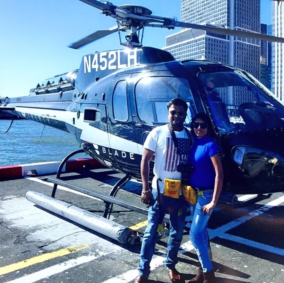 Photo of Liberty Helicopter Tours Marketing Office, East River Bikeway, New York, NY, USA by Vandana Goenka