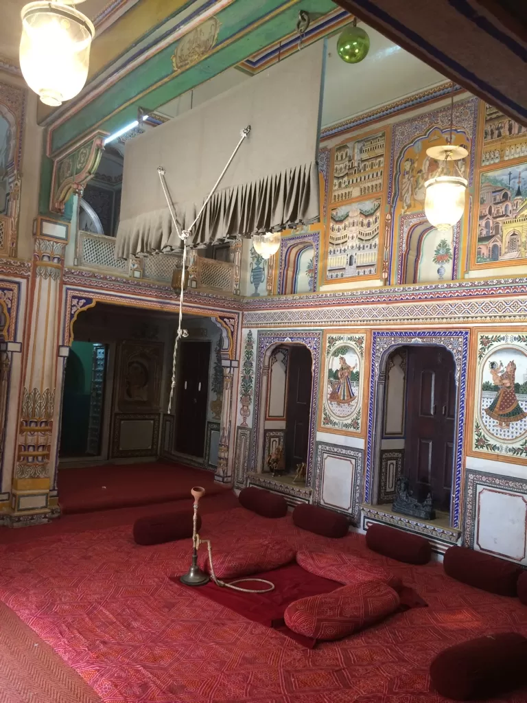 Photo of Podar Haveli Museum, Naya Bazar Nawalgarh, Nawalgarh, Rajasthan, India by Vandana Goenka