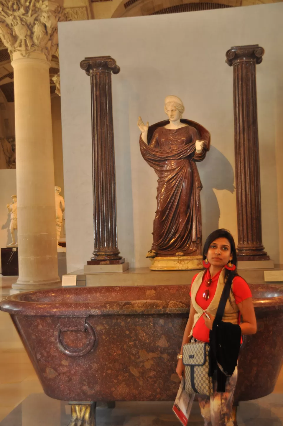 Photo of Louvre Museum, Rue de Rivoli, Paris, France by Vandana Goenka