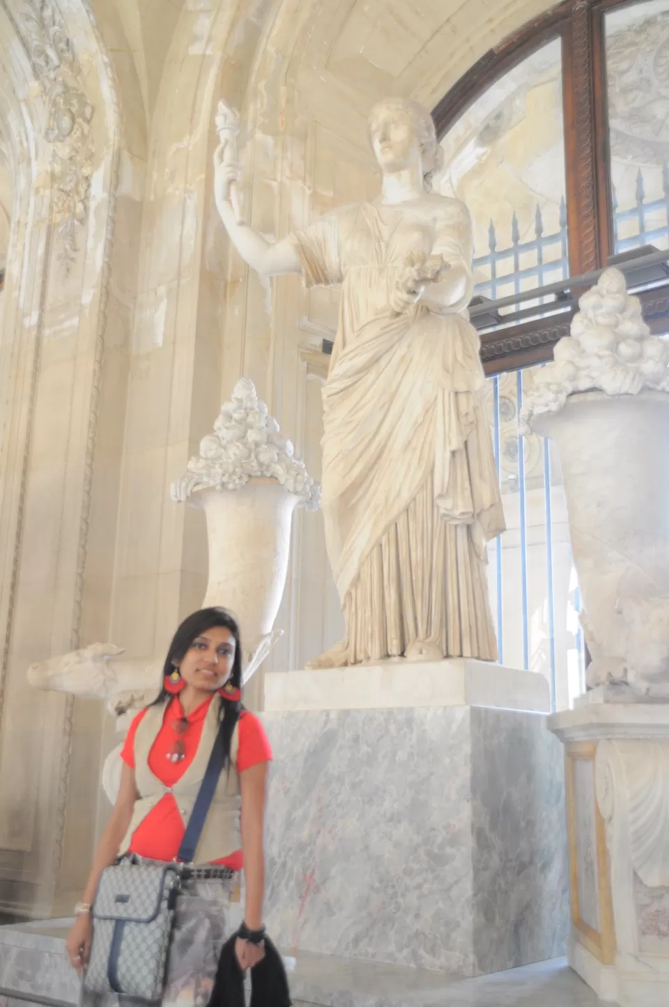 Photo of Louvre Museum, Rue de Rivoli, Paris, France by Vandana Goenka