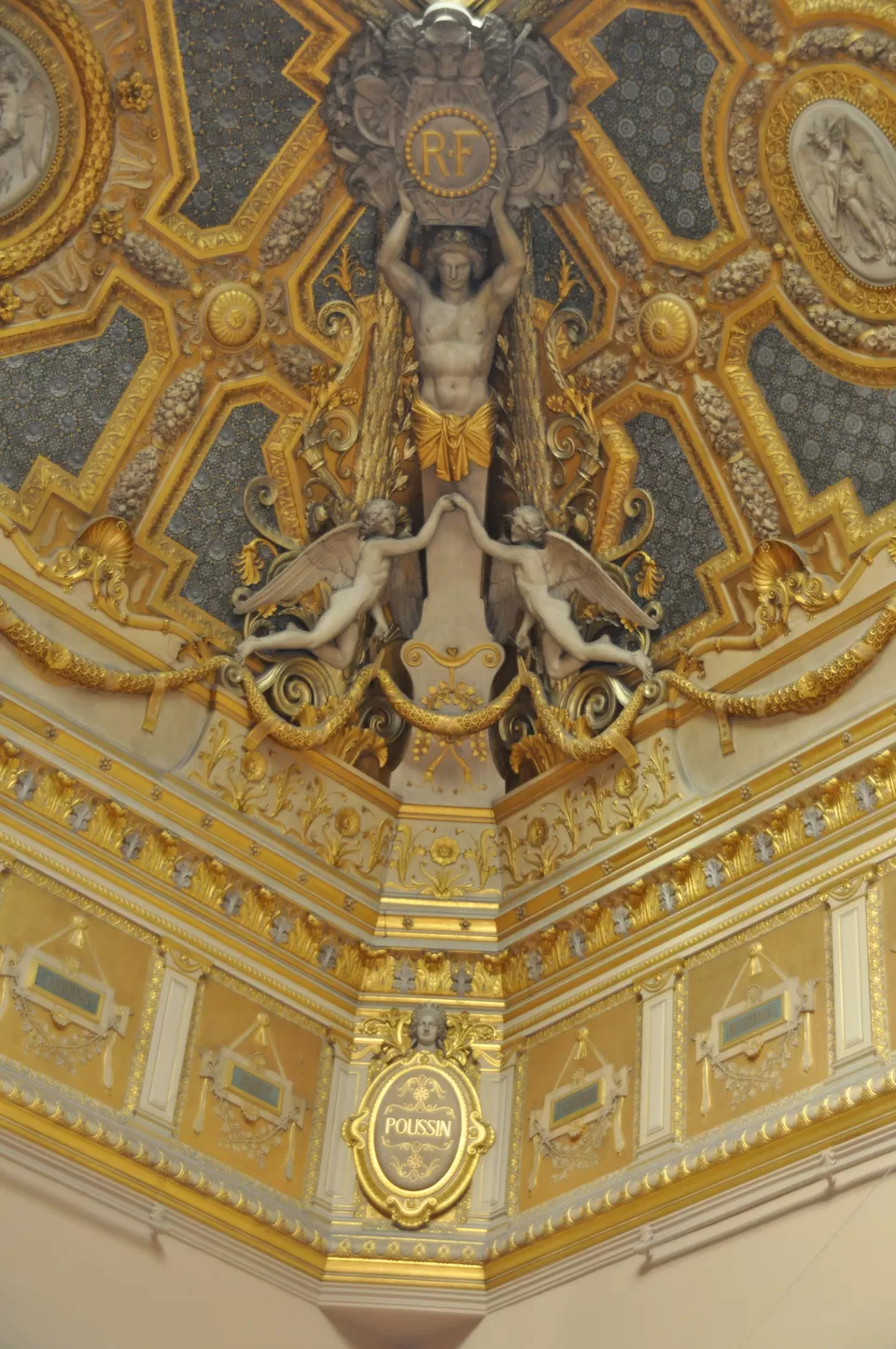 Photo of Louvre Museum, Rue de Rivoli, Paris, France by Vandana Goenka