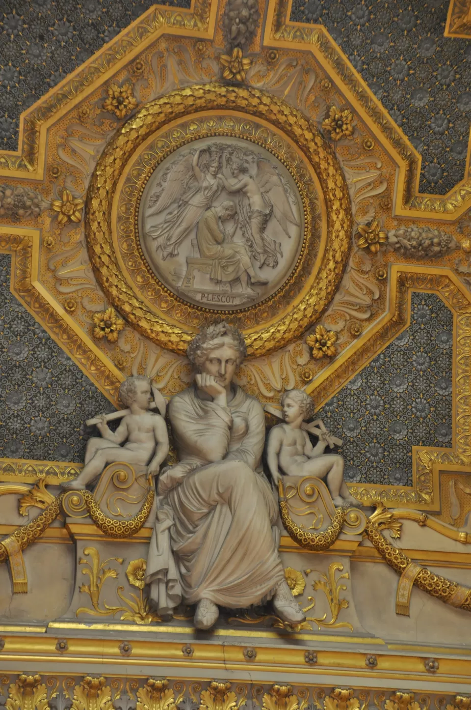 Photo of Louvre Museum, Rue de Rivoli, Paris, France by Vandana Goenka