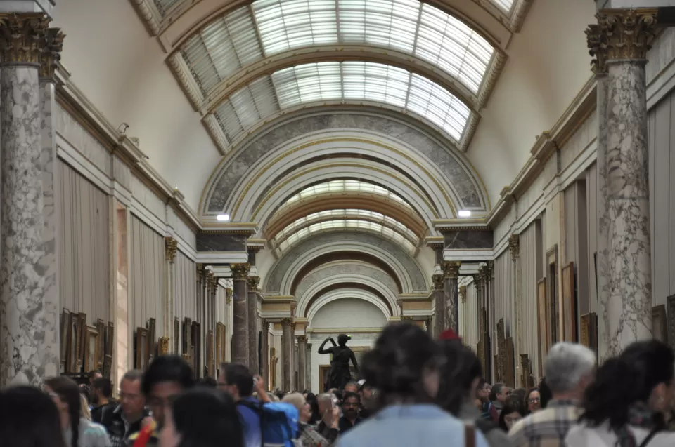 Photo of Louvre Museum, Rue de Rivoli, Paris, France by Vandana Goenka