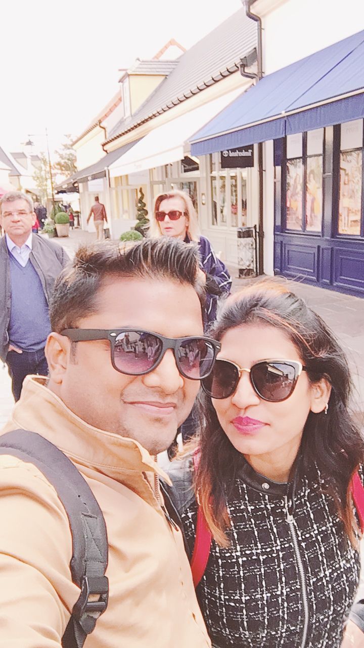 Photo of France, Serris, La Méridienne, La Vallee Village Shopping by Vandana Goenka