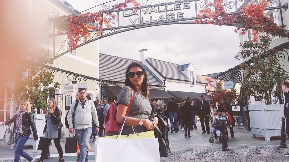 Photo of France, Serris, La Méridienne, La Vallee Village Shopping by Vandana Goenka