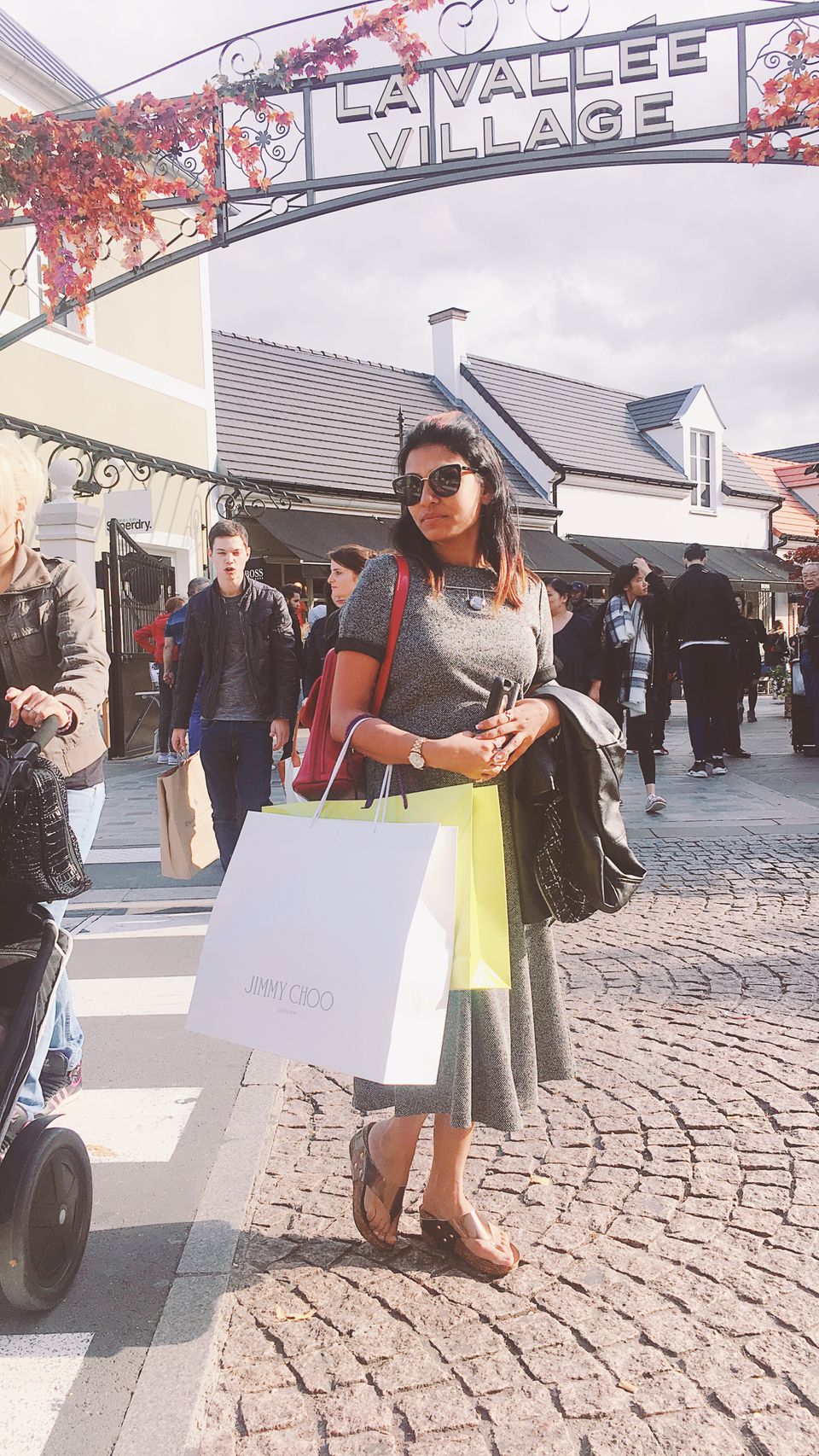 Photo of France, Serris, La Méridienne, La Vallee Village Shopping by Vandana Goenka