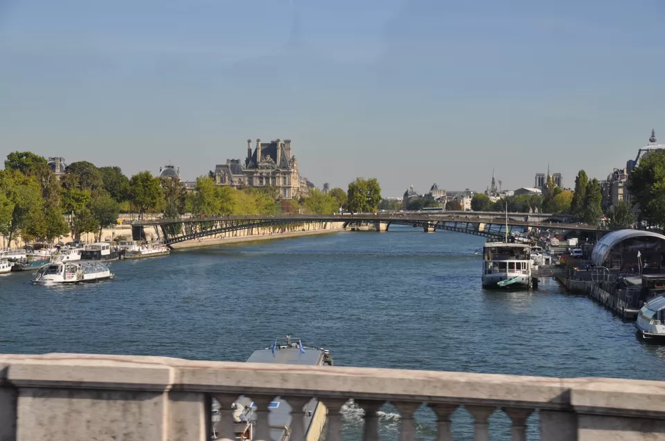 Photo of Seine River, France by Vandana Goenka