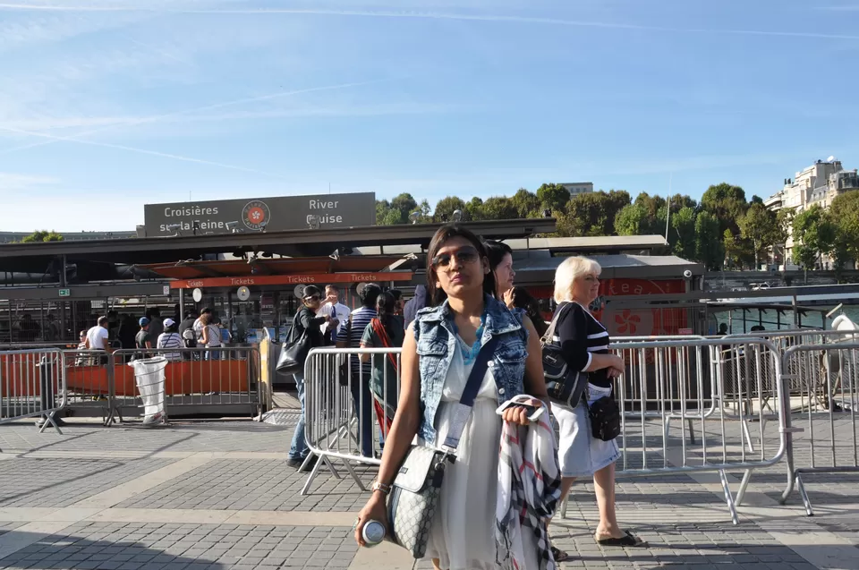 Photo of Seine River, France by Vandana Goenka