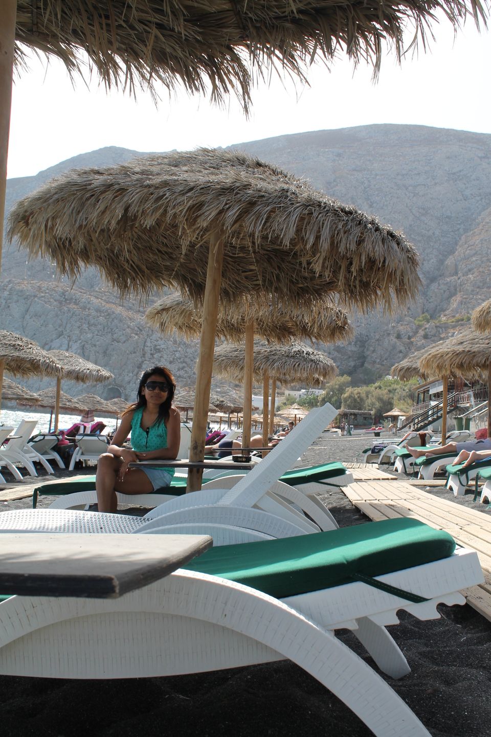 Photo of Kamari beach، Kamari, Greece by Vandana Goenka