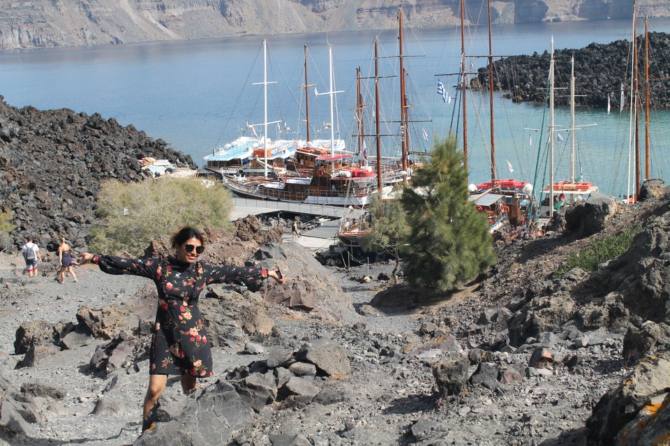 Photo of Volcano Blue, Fira/Santorini, Greece by Vandana Goenka