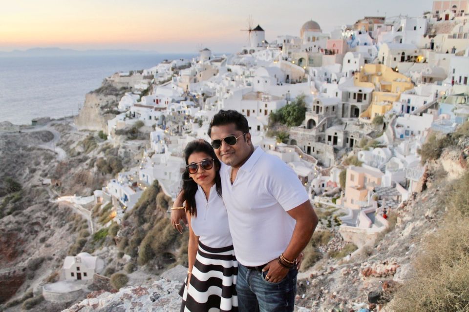 Photo of Oia, Greece by Vandana Goenka