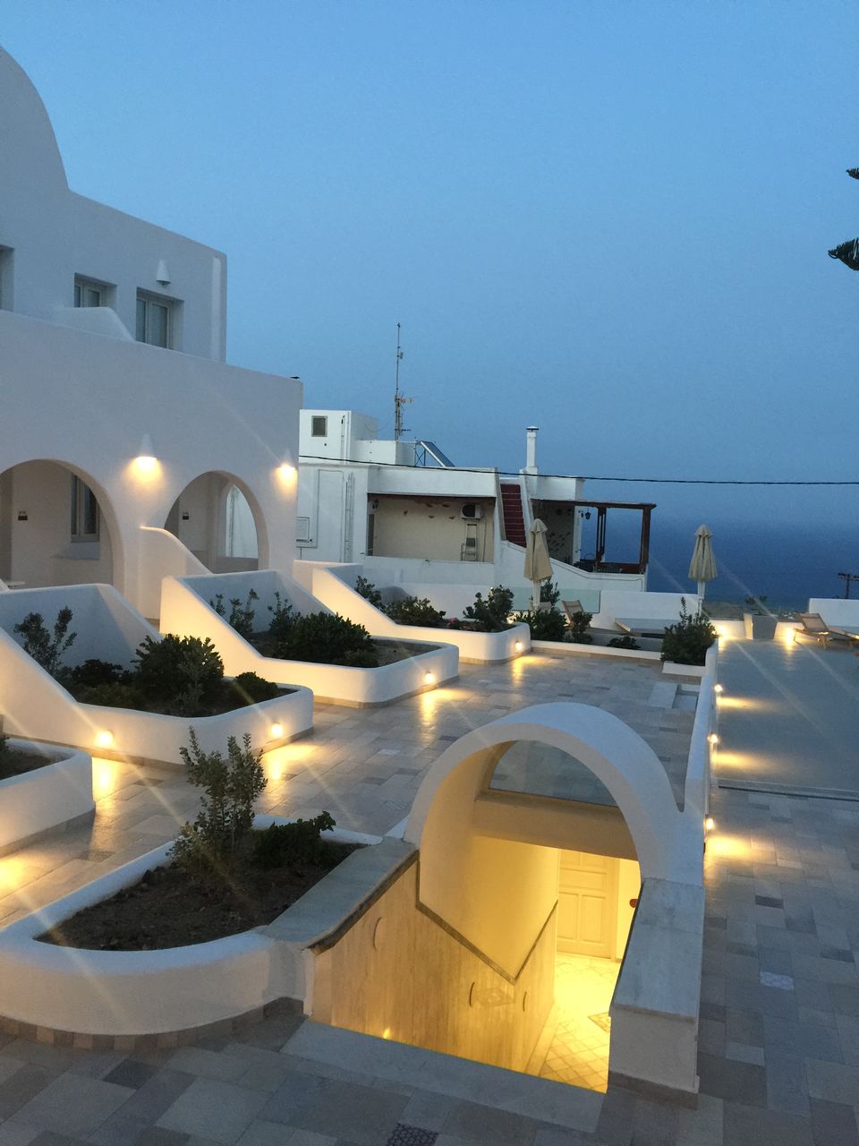 Photo of Santorini Palace, Thera, Greece by Vandana Goenka