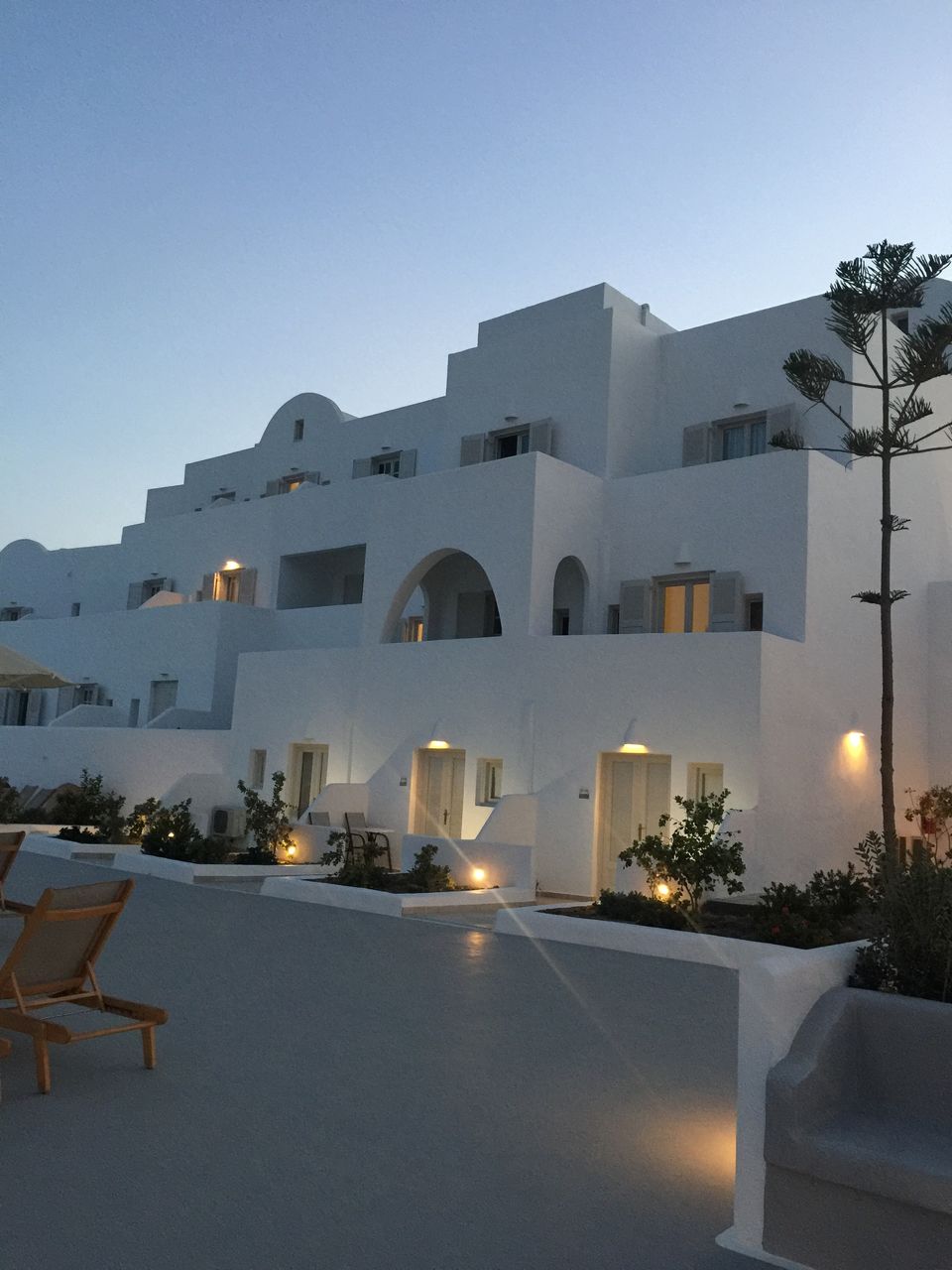 Photo of Santorini Palace, Thera, Greece by Vandana Goenka