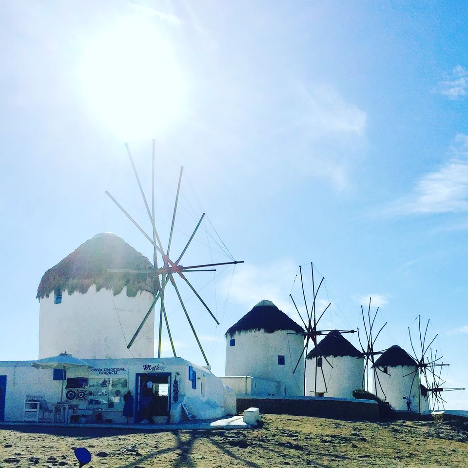 Photo of Mykonos, Greece by Vandana Goenka