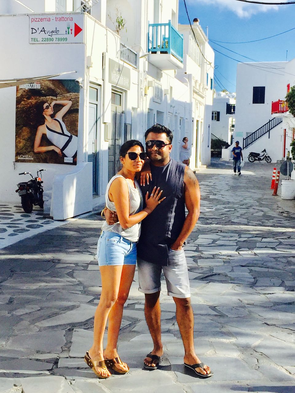 Photo of Mykonos, Greece by Vandana Goenka