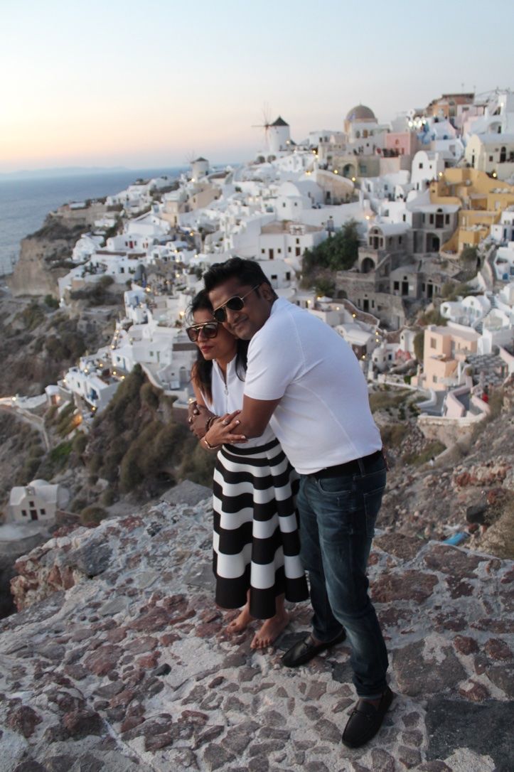 Photo of Oia, Greece by Vandana Goenka