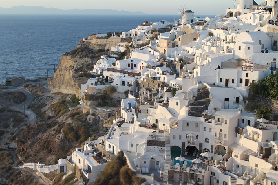 Photo of Santorini to Myknoos my most romantic trip ever #romantictrip by Vandana Goenka