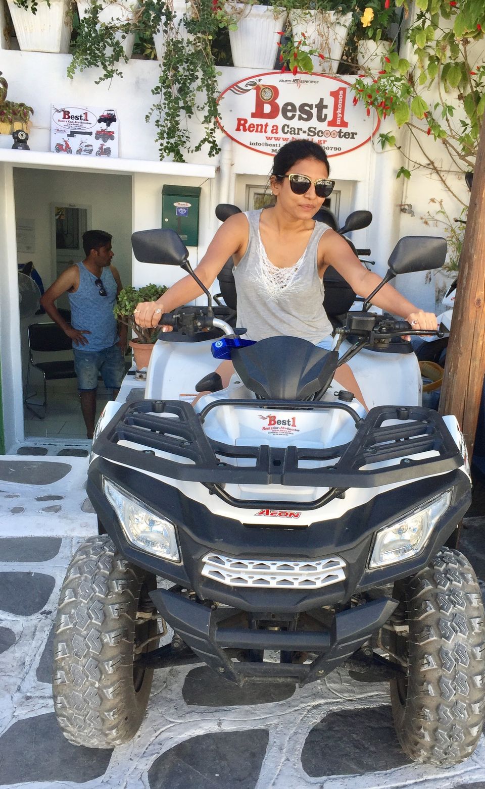 Photo of Santorini to Myknoos my most romantic trip ever #romantictrip by Vandana Goenka