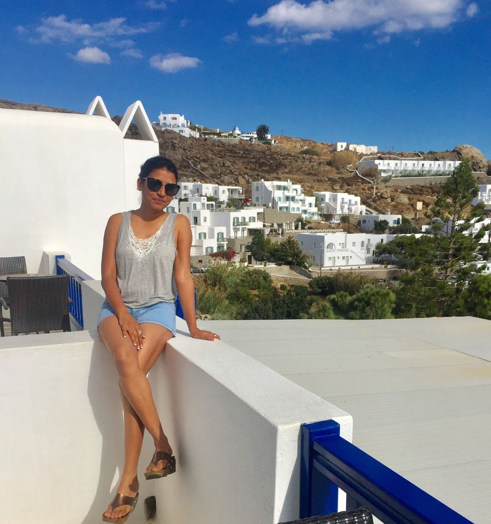 Photo of Santorini to Myknoos my most romantic trip ever #romantictrip by Vandana Goenka