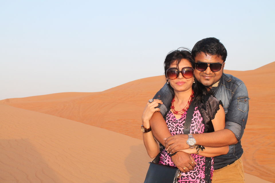 Photo of 8 things to do in Dubai Desert by Vandana Goenka
