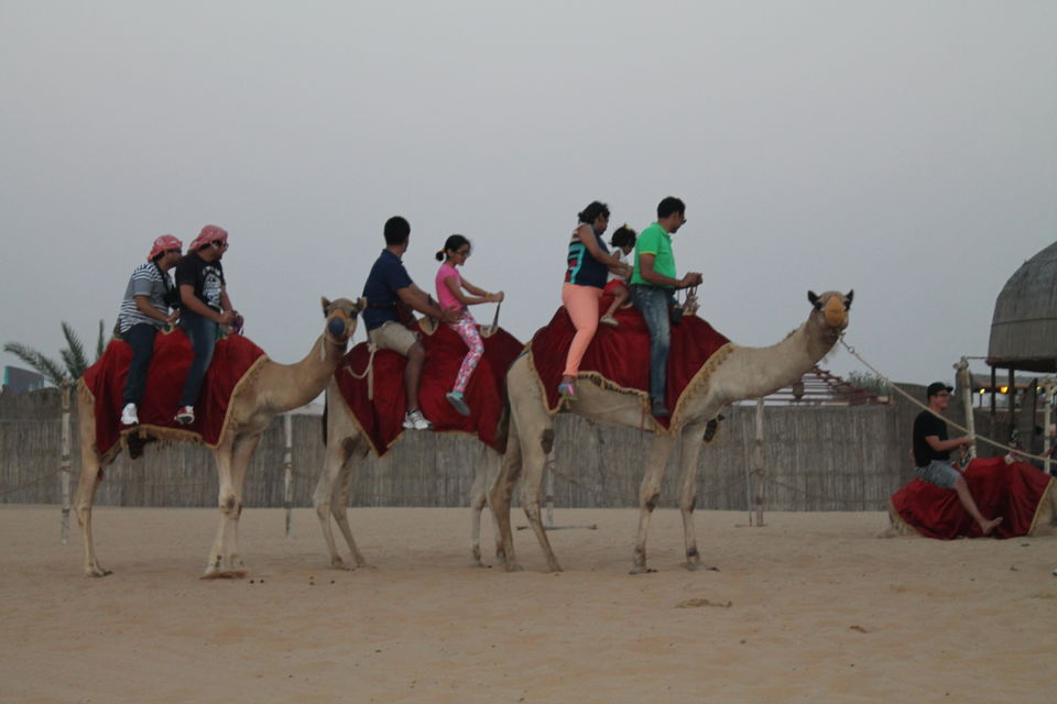 Photo of 8 things to do in Dubai Desert by Vandana Goenka