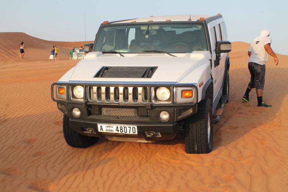 Photo of 8 things to do in Dubai Desert by Vandana Goenka