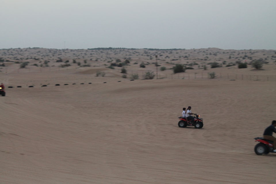 Photo of 8 things to do in Dubai Desert by Vandana Goenka