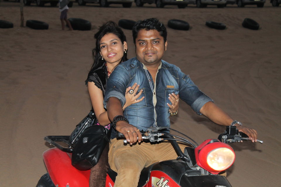 Photo of 8 things to do in Dubai Desert by Vandana Goenka